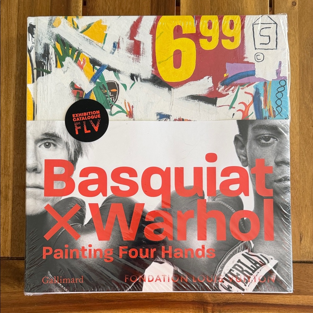 Basquiat x Warhol Exhibition Catalogue ISBN: 978-2-07301-497-9